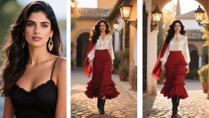 Custom AI Image Generation: Comparison among the three generated images