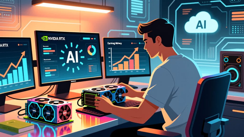 Earn money with AI in 2025 without any knowledge about AI