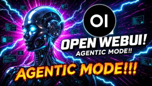 Agentic Mode in Open WebUI: Agentic mode in Open WebUI